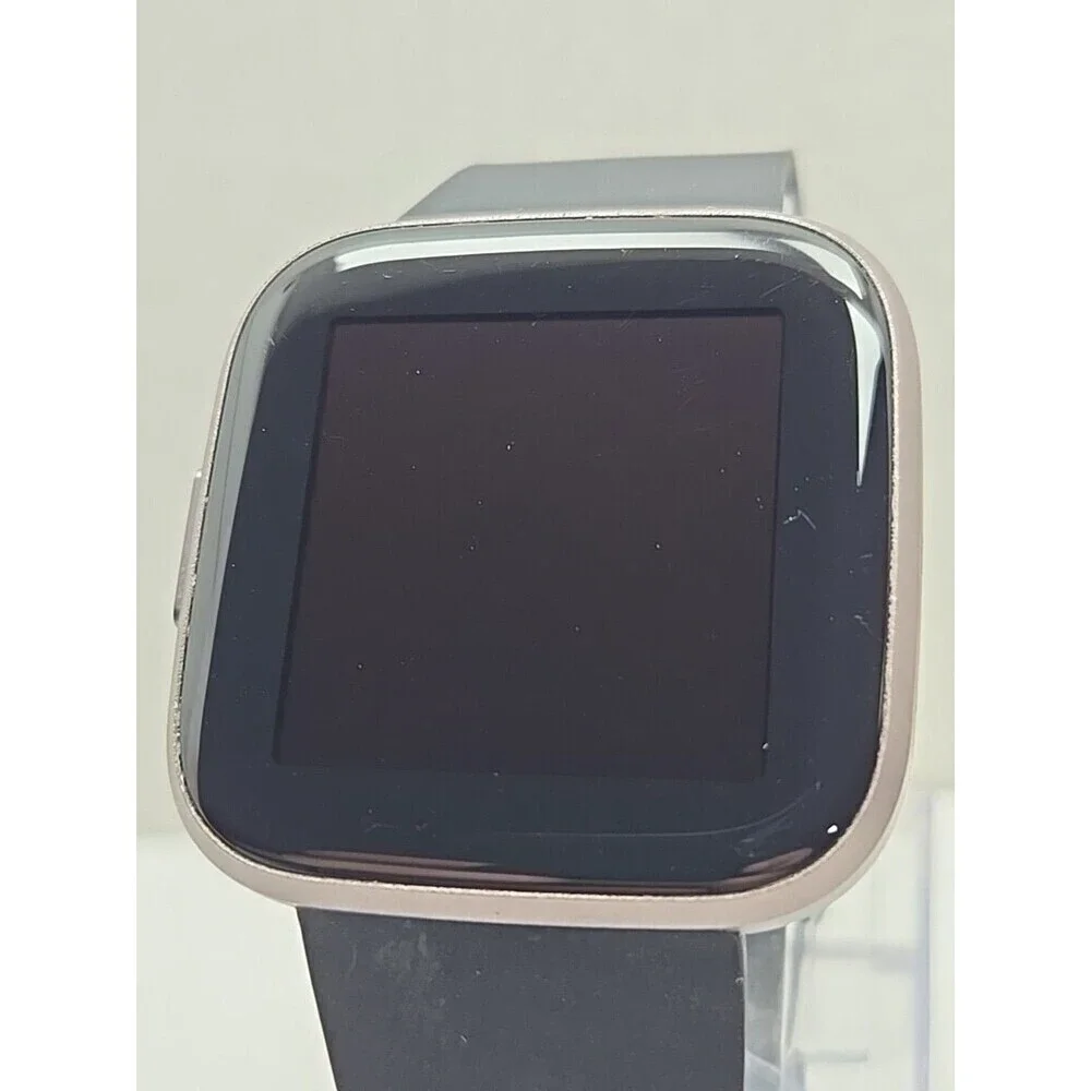 Fitbit Versa 2 Smartwatch Gray 40mm Alexa WR50M Always On Display No Charger